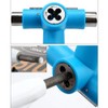 All-in-One Skateboard Tool, Multifunctional Portable T Tool Accessories with T