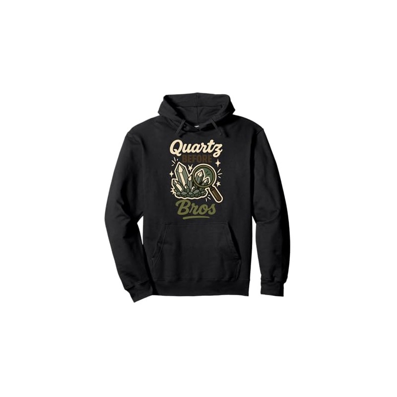 Rock Hound Geology Fossil Hunter Mineral Collector Gift Pullover Hoodie