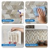 MOFIT Peel and Stick Backsplash for Kitchen,3D Wall Panel Peel
