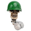 Skull Shape Steering Wheel Spinner Booster Car Power Handle Suicide