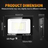 YOJZMA 50W Flood Lights Outdoor 5000 lm Super Bright Security