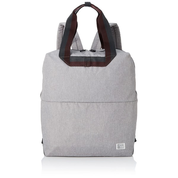 Ace 37331 Eco Bag, Easy to Keep Both Hands, Cold Insulation, My Bag, Backpack Type, gray (light gray)