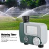 DualOutlet Timer Irrigation System Controller Intelligent Large Display Watering Controller