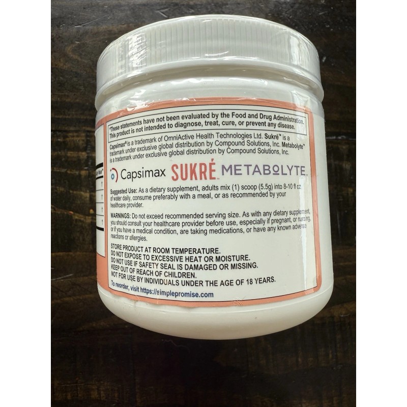 Simple Promise ElectroSlim by Simple PromisePeach 30 Servings Exp 11/2026