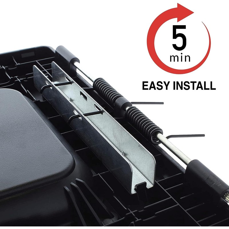 EcoAuto Center Console Lid Replacement Kit for 99-07 Silverado, Avalanche,