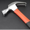 Claw Hammer, 11 Oz Forged Steel Stubby Tack Hammer with