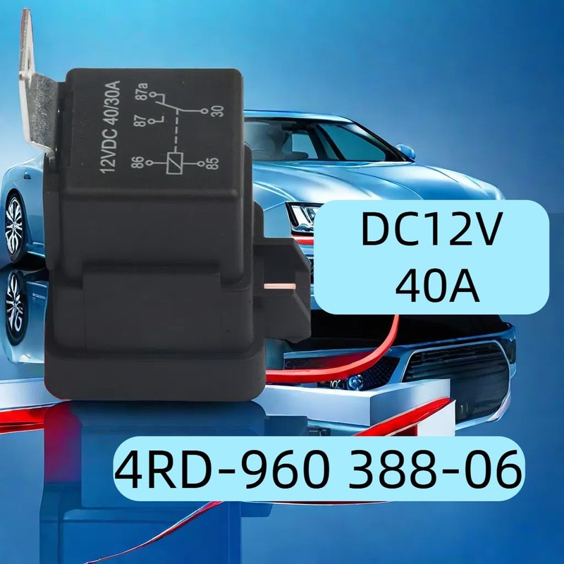 Relay 4RD-960 388-06 4RD-960388-31 4RD-960 388-22 DC12V, 40A, 5Pins