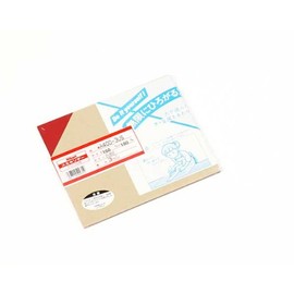 Hikari Acrylic Plate, 6.3 x 7.1 inches (160 x 180 mm), A400-3 US, Red Transparent