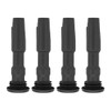 Orivin 4Pcs Ignition Coil Rubber Boot Socket, Car Ignition Coil