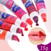 Lip Gloss Tinta Indeleble Labial Larga Duración Pack 3pz F