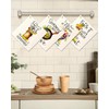Miss Adola - Kitchen Reusable Swedish Dishcloths - 12 Pack