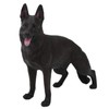 Outdoor German Shepherd Statue - Highly Detailed PVC Dog Model