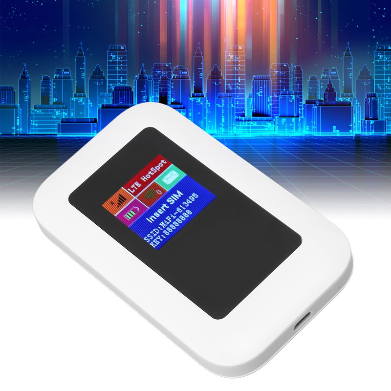 4G WiFi Router Micro SIM Card Slot 150Mbps 10 Users