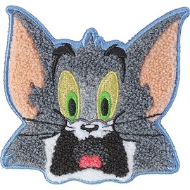 Tees Factory TJ-5535666TM Fluffy Coaster Tom H 3.8 x W 3.8 x D 0.2 inches (9.6 x 9.8 x 0.5 cm)