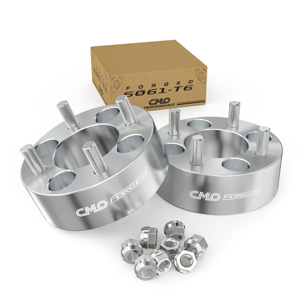 Customadeonly 2pcs 4x110 to 4x137 Wheel Adapters, 50mm (2.0" Thick)