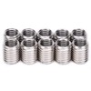M10 To M8 Thread Reducer 10Pcs Insert Nut Thread Repair