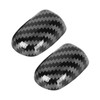2PCs Car Windshield Spray Nozzle Cover Windscreen Wiper Washer Cap