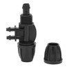 Tnfeeon Pack of 10 8/11 to 4/7 Hose Connectors, 4-Way