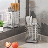MAXCOOK Kitchen Utensil Drying Rack,304 Stainless Steel Chopsticks Spoon Fork