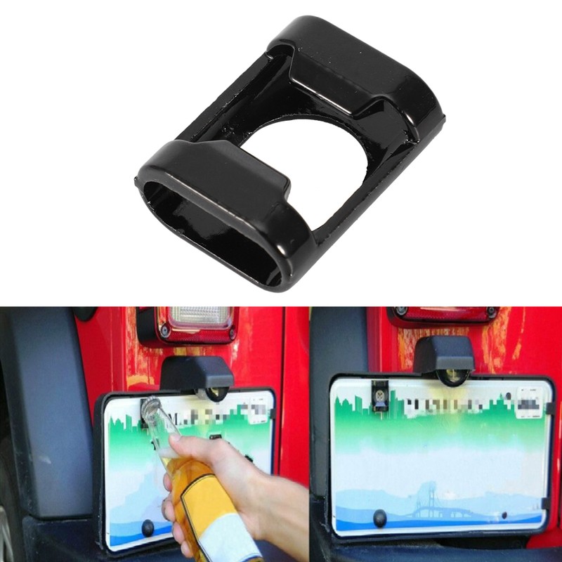 Car License Plate Bottle Beer Soft Drink Opener Fits for