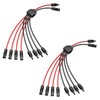 Bateria Power Solar Connectors 30A Y-Branch Cable, Solar Cable Parallel