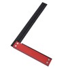 Woodworking Ruler 12in Accurate Carpenter Square L Shaped Right Angle