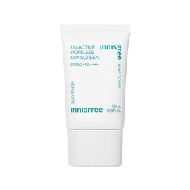 Innisfree UV Active Poreless Sunscreen SPF50+ PA++++, 50ml, 1 piece