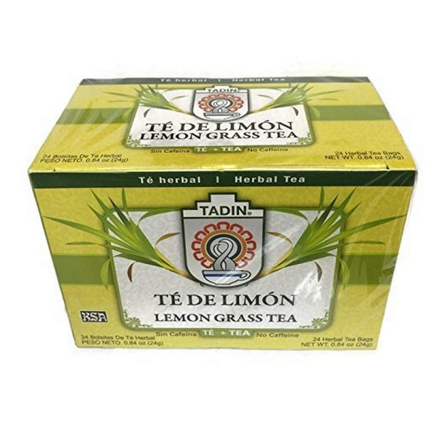 Lemongrass Lemon Tadin Tea
