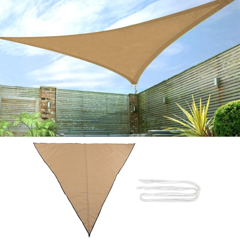 Sun Shade Sails UV Resistant Foldable Portable Easy To Maintain