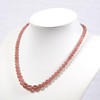 Justinstones Round Agate Beads Graduated Strand Necklace For Women 18