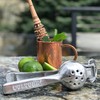 Lemon Lime Hand Juicer - Manual Citrus Press - Handmade