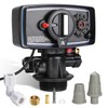Helivivfy 5600 Water Softener Timer, 12 Day Timer Control Valve,