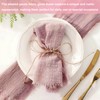 4 Sheets Cloth Napkins, Napkins Cotton, Cotton Napkins For Daily
