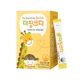 The Zinc D Zinc Children Baby Newborn Powder Syrup Gummies / 더징크디 아연 어린이 아기 신생아 분말 시럽 구미