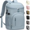 Pritent Cooler Backpack Insulated Waterproof,30 Cans Backpack Coolers Leakproof Lunch