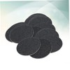Beavorty Foot File Sandpaper Discs 60pcs Replacement Sandpaper Disks Callus