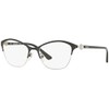 Vogue VO4013 Eyeglass Frames 352-53 - Black/Silver VO4013-352-53