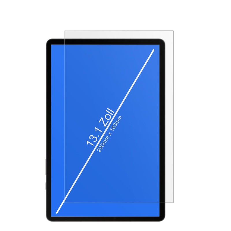 dipos I 2 x Matte Screen Protectors for Tablet 13.1