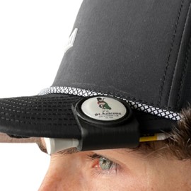 Innovative 3D Printing Golf Hat Clip with Tee Holder & Ball Marker Holder – Convenient Golf Accessory for Easy Access to Tees and Marker – Lightweight, Durable, and Universal Fit (4)