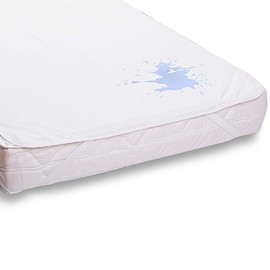 etérea Microfibre Mattress Protector – Waterproof, Breathable, Protects Against Mites and Impurities – Mattress Topper Mattress Protector Agnes – 100% Polyester – Size: 200 x 220 cm