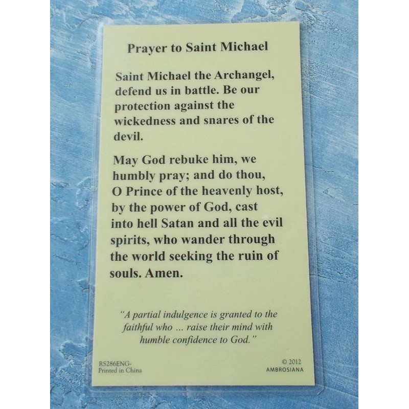 St Michael Archangel~Lami