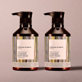 Herb Therapy Lavender Body Wash 500ml x 2 / 허브테라피 라벤더 바디워시 500ml 2개