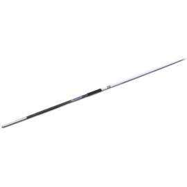 Amber Premium Aluminum Javelins Ideal for Competition Throwing Color May Vary - ‎400GM, ‎Black/White