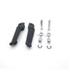 HTTMT MT390-027 - Reposapiés delantero negro compatible con Yzf-R1 Yzf-R6