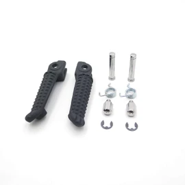 HTTMT MT390-027 - Reposapiés delantero negro compatible con Yzf-R1 Yzf-R6 Yzf R6 R1 1999-2011