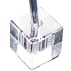 Active Island A276 Pen Holder, White Crystal, Pen Stand, Pen