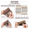 imeetu Wallet, Genuine Leather, Women's, Bi-fold Wallet, Travel Wallet, Large