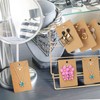 G2PLUS Necklace Earring Display Cards, 9 x 6 cm Necklace