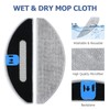 6 Pack Replacement Mop Pads for irobot Roomba Combo i5