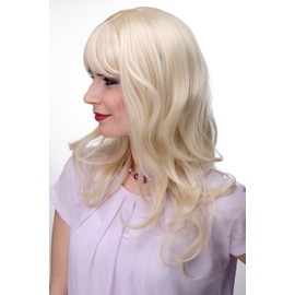 Wig Me Up Ladies Wig Defined Curls Wavy Approximately 55 cm long natural Model 3001